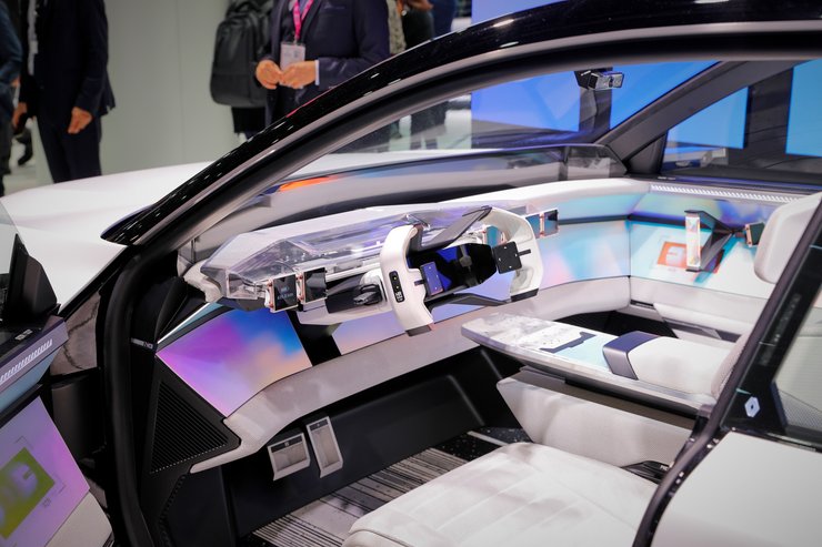 Renault Scenic 2024, Renault Scenic, новый Renault Scenic, кроссовер Renault Scenic, электромобиль Renault Scenic