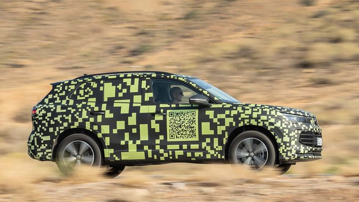 Volkswagen Tiguan 2024, новый Volkswagen Tiguan, Volkswagen Tiguan, кроссовер Volkswagen Tiguan