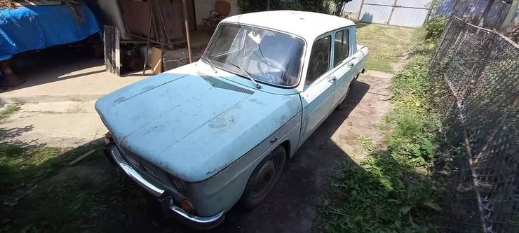 Renault R8, Renault 8, Renault 8 в Україні, старий Renault, седан Renault