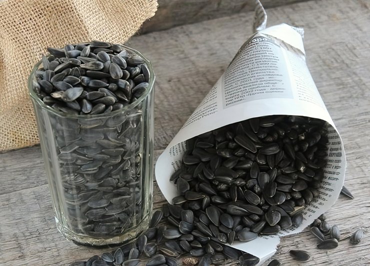 У вигляді насіння соняшник із України до війни практично не експортували