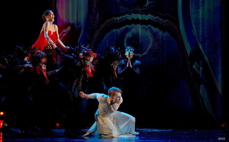 фото, постановка Раду Поклитару Вий