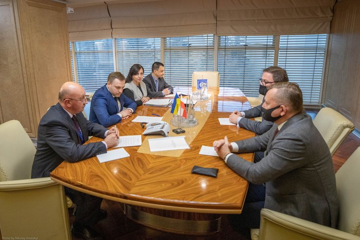 Денис Монастырский, МВД