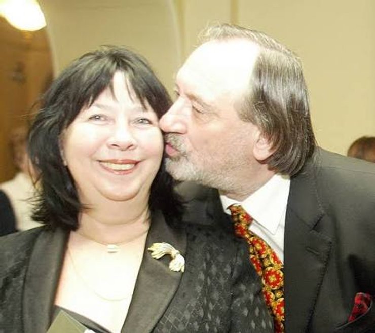 фото богдана ступки з дружиною