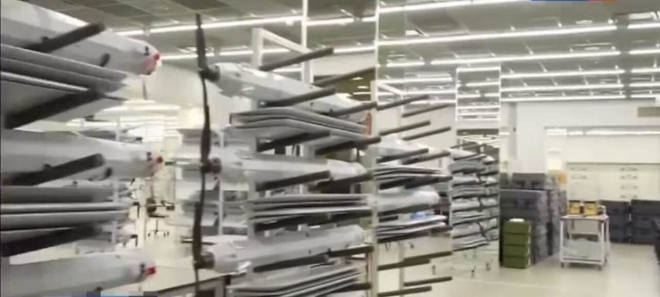 виробництво ланцетів, ZALA Aero, виробництво ланцетів в росії, в рф створили новий ланцет, контейнерна установка для ланцетів фото