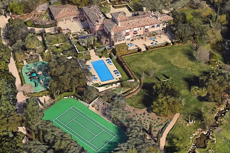 особняк принца Гаррі