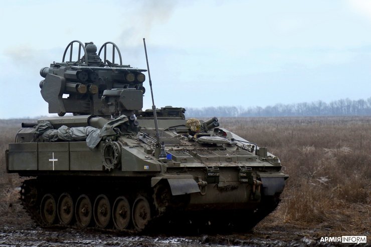 британські зрк в зсу