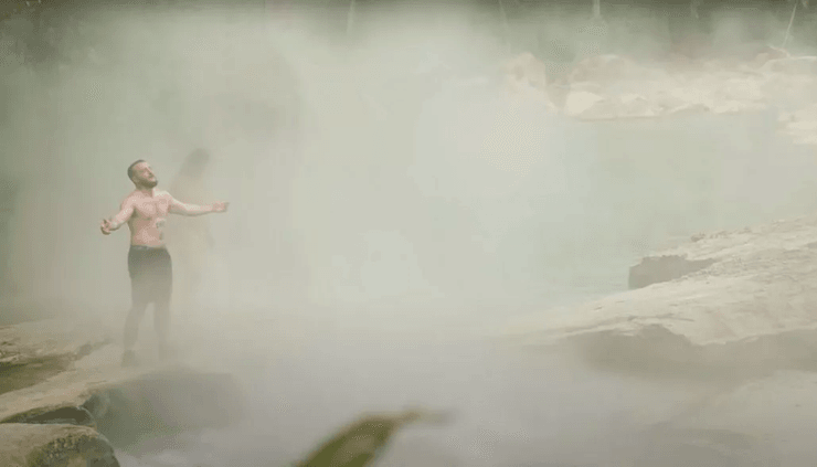 Блогер сварил лапшу на кипящей реке, Шанай-Тимпишка, тропический лес, Амазонка, жизнь в джунглях, путешествия, блогер