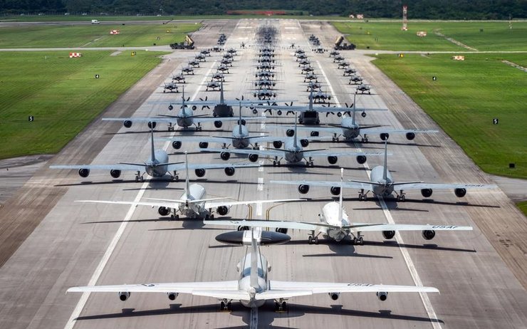 сша, прогулка слона, сша авиация, сша самолеты, китай, тайвань, окинава