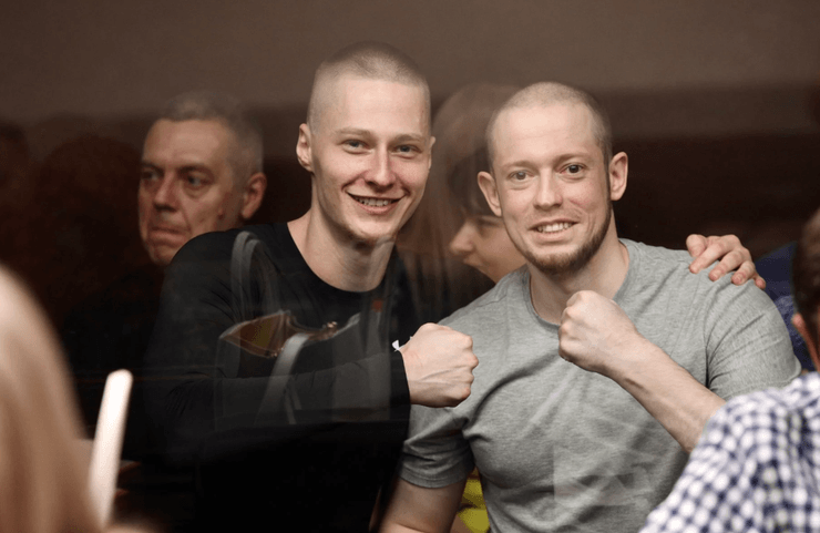 Алексей Смыков и Александр Мухин