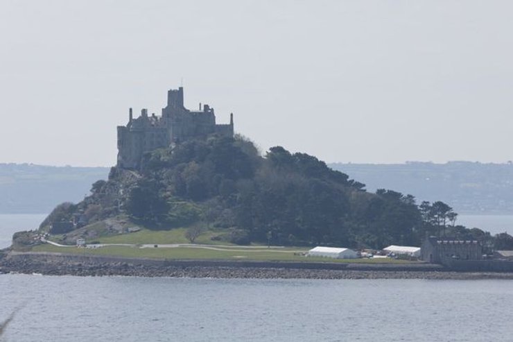 корнуолл, дом дракона