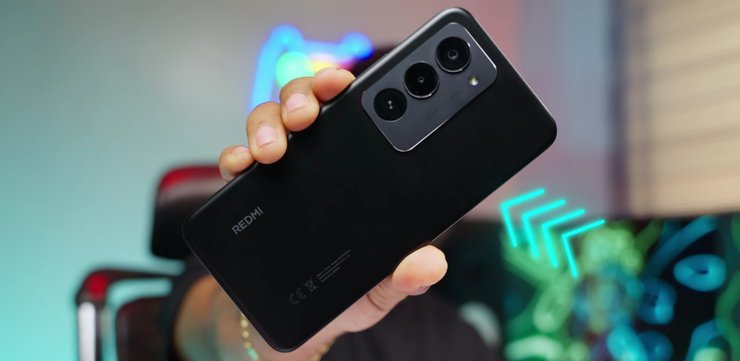 Xiaomi Redmi 15 4G смартфони з ємними акумуляторами