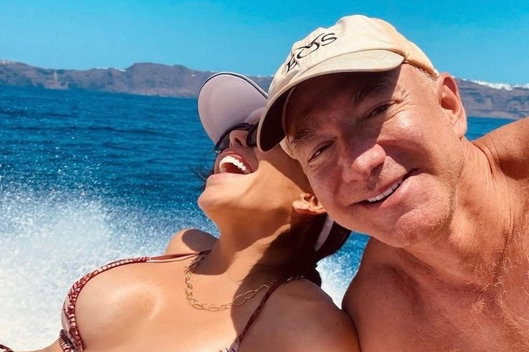 лорен санчес, джефф безос