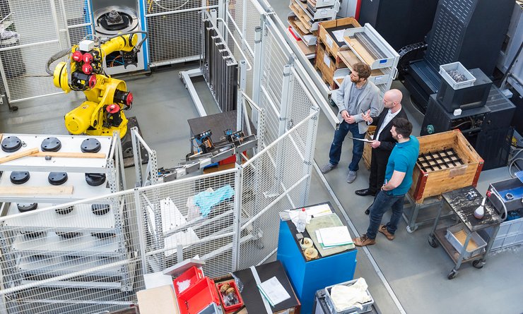 роботы, роботизация труда, футуризм