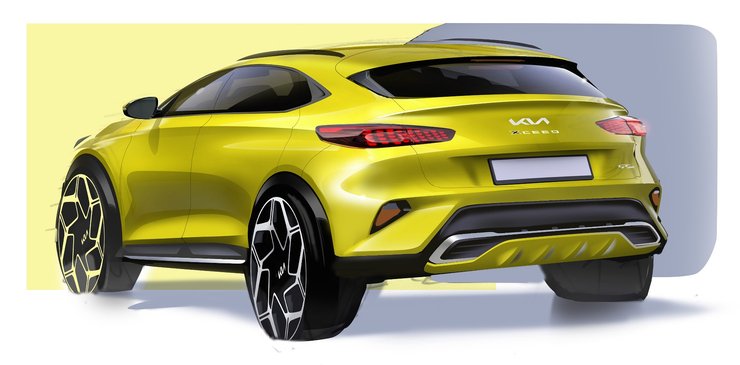 Kia XCeed 2023, Kia XCeed, новый Kia XCeed, кроссовер Kia XCeed