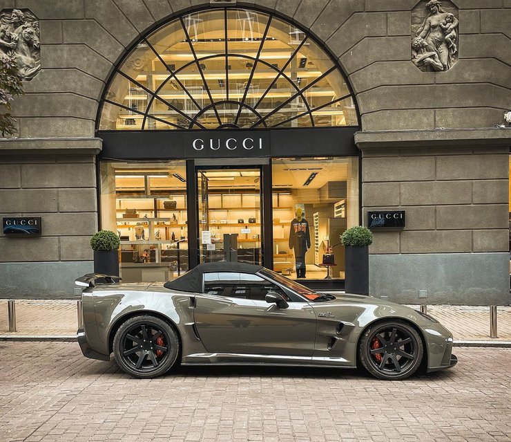 Chevrolet Corvette, тюнинг Chevrolet Corvette, Chevrolet Corvette C6, Chevrolet Corvette 2008