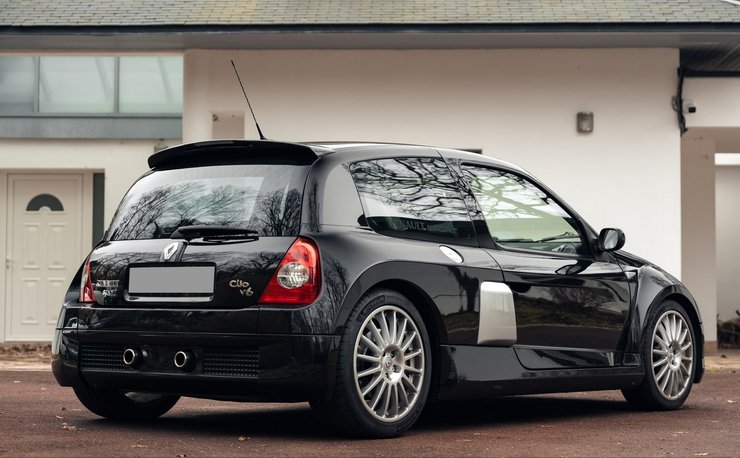 Renault Clio V6 2004, Renault Clio V6, Renault Clio, Renault Clio, Renault Clio 2004