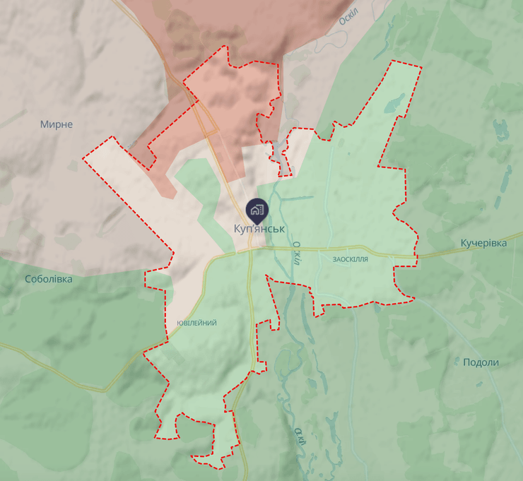 ЗС РФ обрали тактику просочування у Куп'янськ, яка особливо небезпечна для місцевих