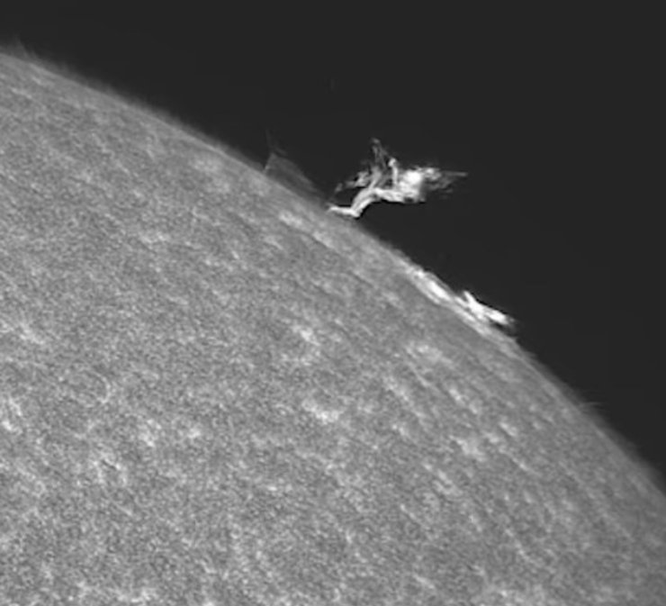 Солнечный торнадо