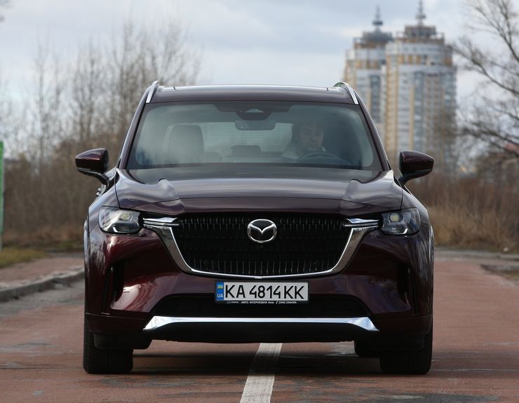 Mazda CX-90, новая Mazda CX-90, Mazda CX-90 2024, Mazda CX-90 в Украине, кроссовер Mazda
