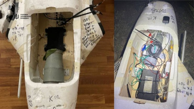 дрон РФ, дрон Гербера, БПЛА Гербера, российский БПЛА, ударный БПЛА РФ, ударный БПЛА РФ