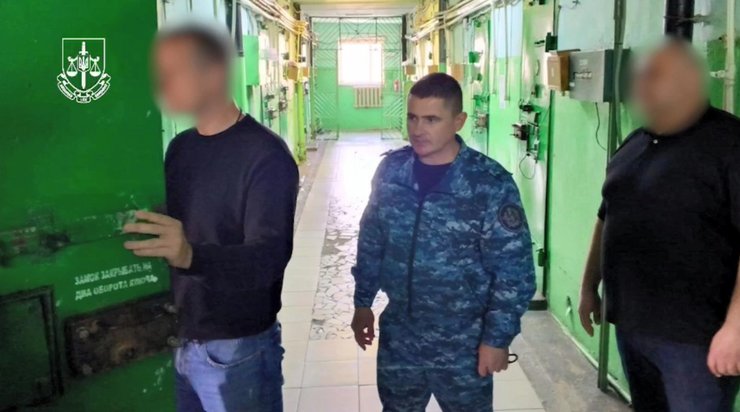 ОГПУ показала обличчя керівника СІЗО №2 Олександра Штода