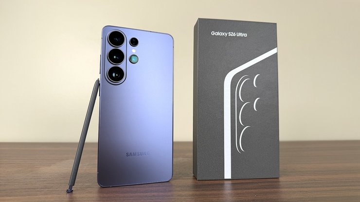 Samsung Galaxy S26 Ultra смартфон