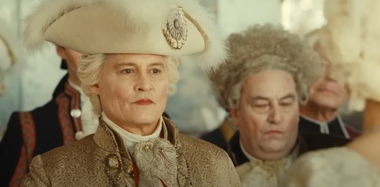 Джонни Депп в новом фильме