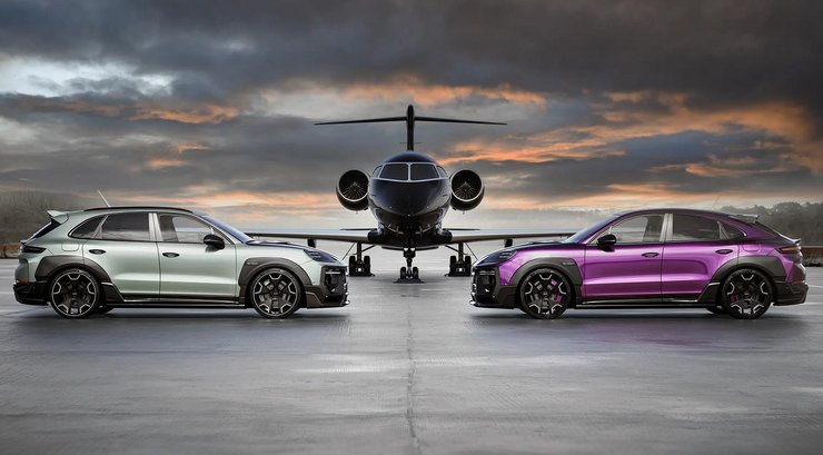 Porsche TechArt Magnum, Porsche Cayenne, тюнинг Porsche Cayenne, Porsche Cayenne Magnum, TechArt Magnum