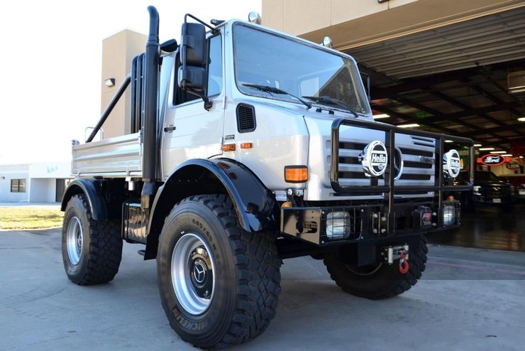 Mercedes Unimog, авто Шварценеггера, Арнольд Шварценеггер