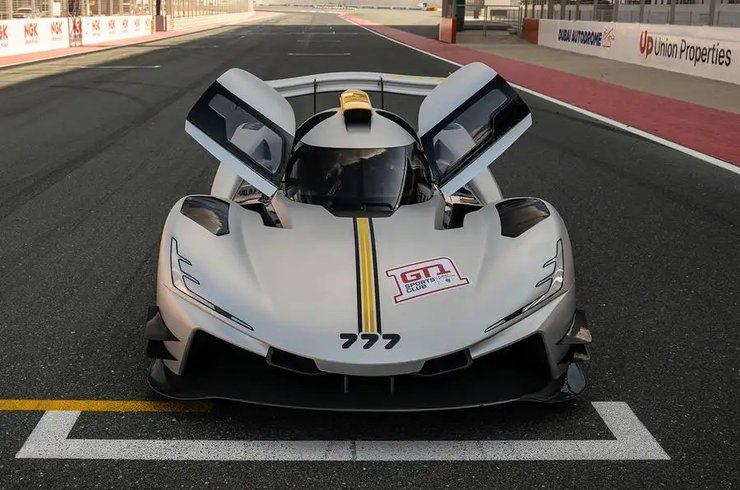 новый 777 Hypercar, 777 Hypercar, итальянский гиперкар