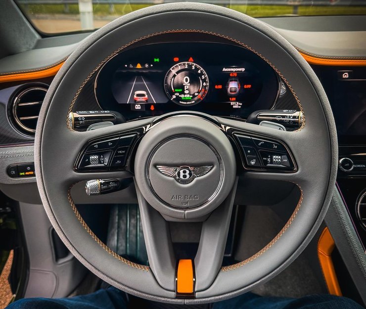 салон Bentley Continental GT, новый Bentley Continental GT, Bentley Continental GT 2025, Bentley Continental GT 2025, Bentley Continental