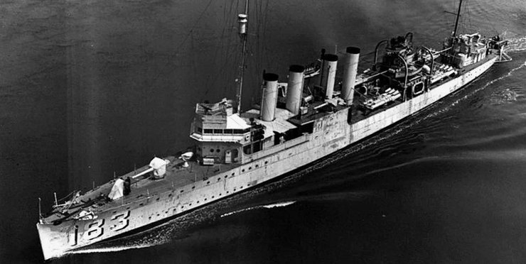 Эсминец Haraden