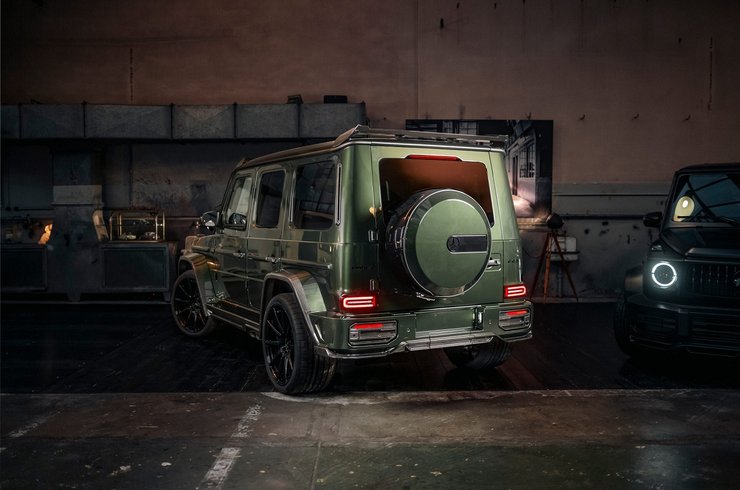 Mercedes-Benz G-Class, тюнинг Mercedes-Benz G-Class, тюнинг Гелендвагена, Performmaster G805
