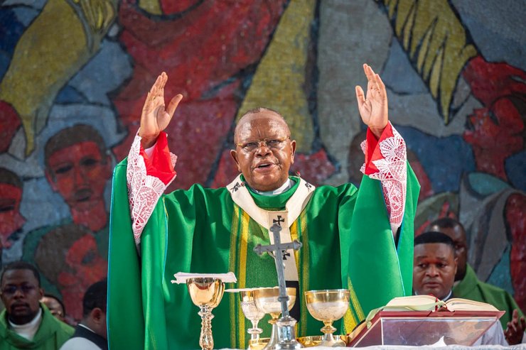 Кардинал Фридолин Амбонго Бесунгу, 65 лет, Демократическая Республика Конго