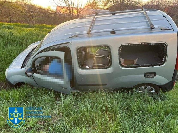 Одесская область, последствия, авто, погибший