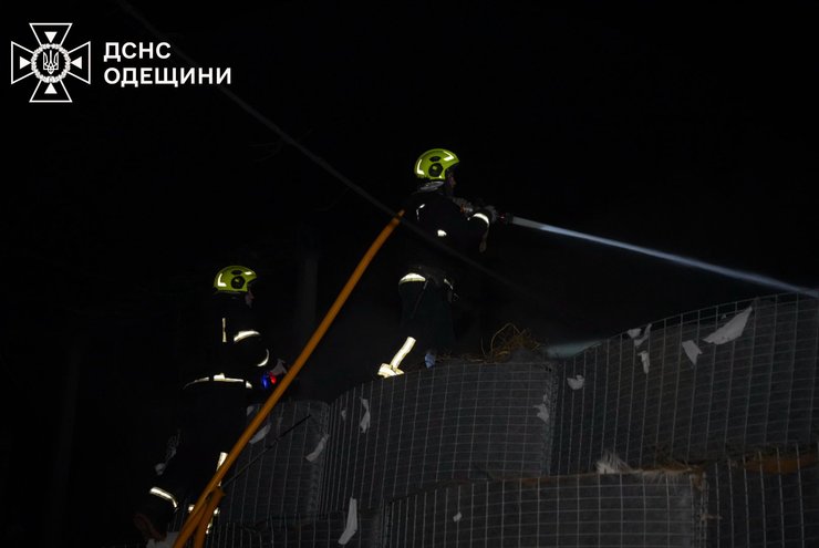 обстріл одещини