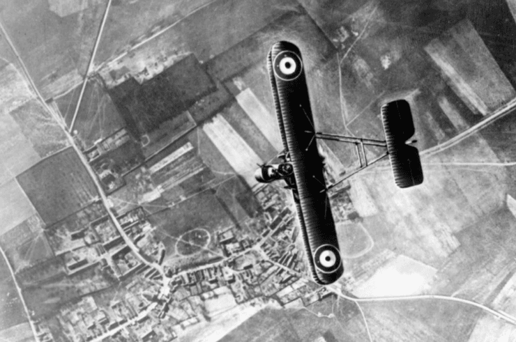 ретро фото, перша світова, авіація першої світової, ретро літак, війна в повітрі, перша світова в повітрі, битва на Соммі