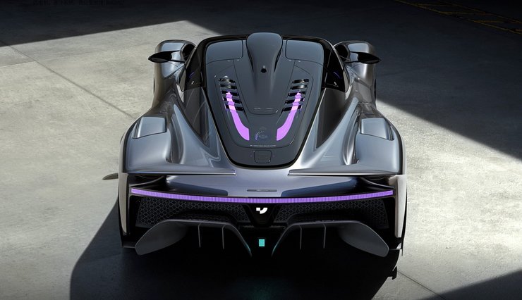 Jiyue Robo X, суперкар Geely, електромобіль Geely