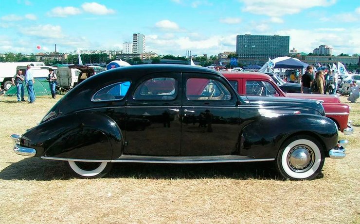 Lincoln, Lincoln Zephyr