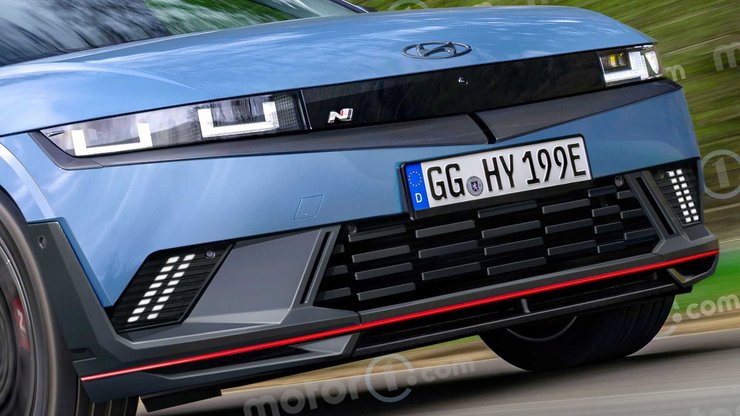 Hyundai Ioniq 5 N, Hyundai Ioniq 5, новый Hyundai Ioniq 5, Hyundai Ioniq 5 2023, электромобиль Hyundai Ioniq