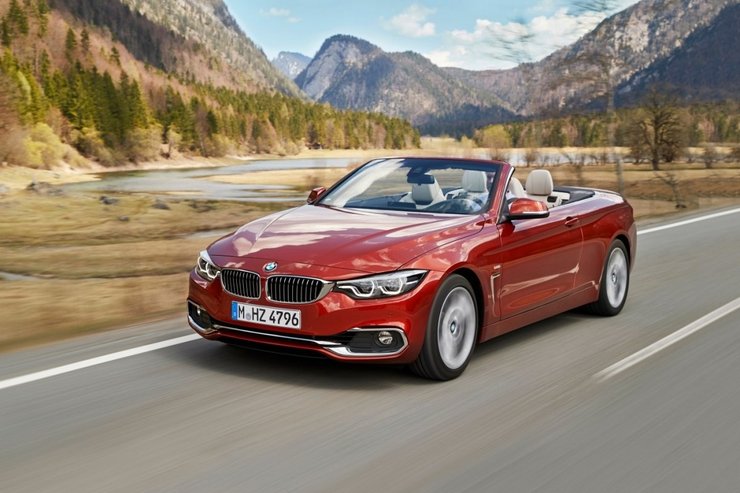 BMW 4 Series Convertible