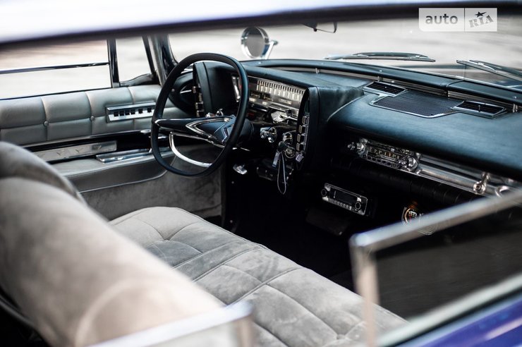 салон крайслер 1961, Chrysler Imperial LeBaron 1961, Chrysler Imperial LeBaron, Chrysler Imperial, Chrysler Imperial LeBaron