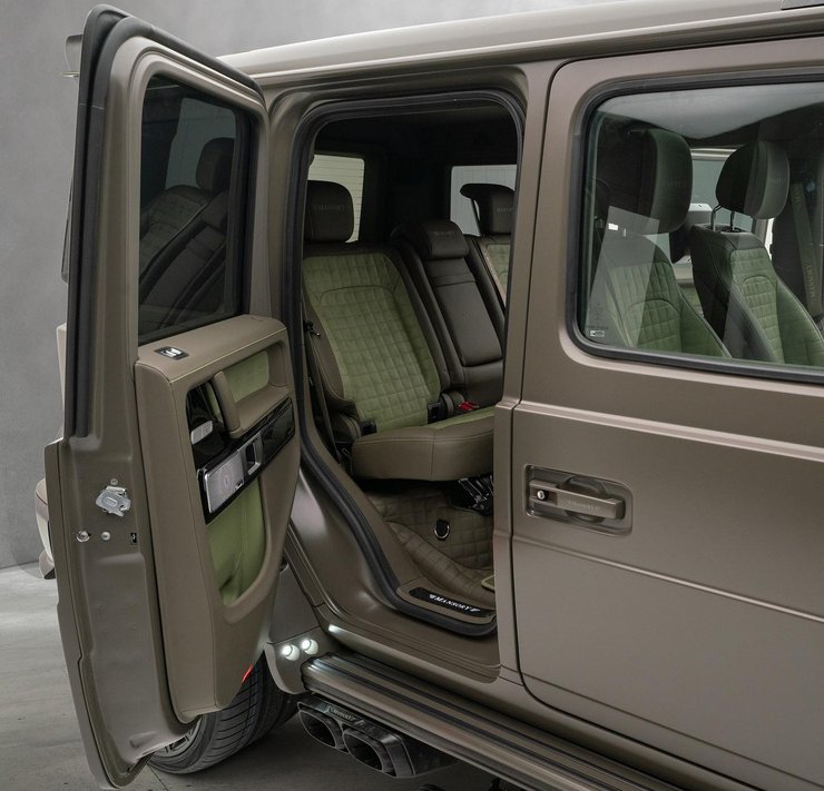 Mercedes G-Class, тюнинг Гелендвагена, Mercedes G-Class Mansory