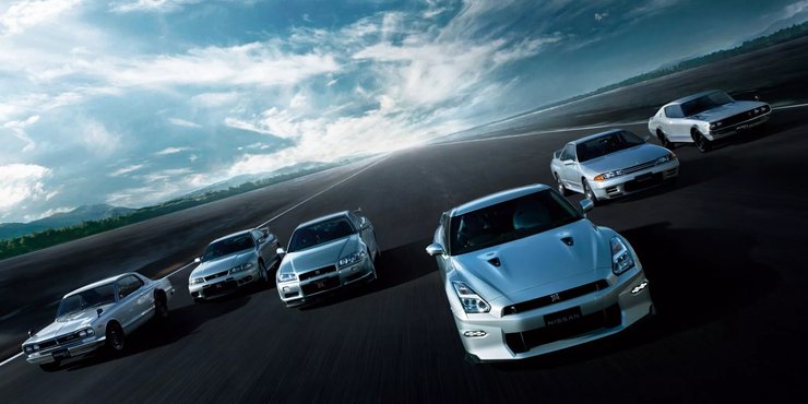 Nissan Skyline GT-R, Nissan GT-R, спорткар Nissan, купе Nissan