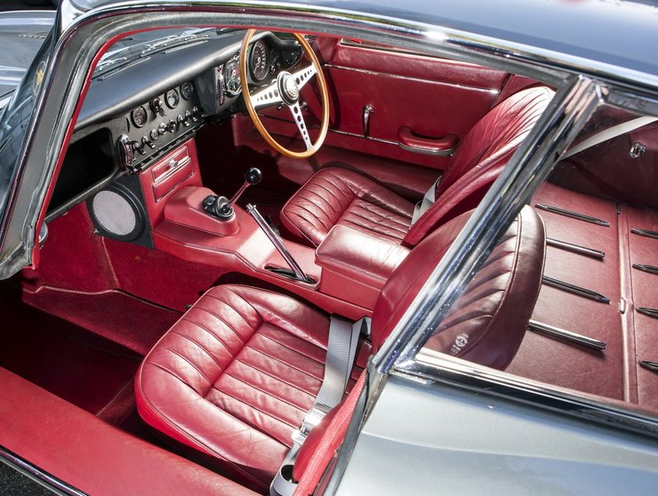 Салон Jaguar E-Type