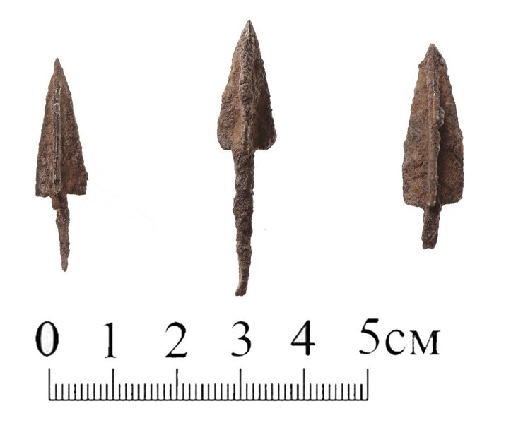 знахідка, артефакт, поселення, городище, вістря, наконечники, скіфи, стріли, сармати, темний період, розкопки, Полтавська область, археологія, археологи