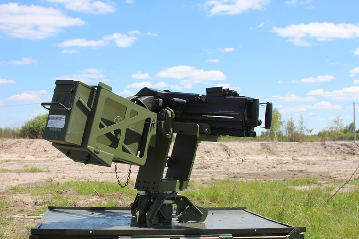 Изображение турели "Буря"