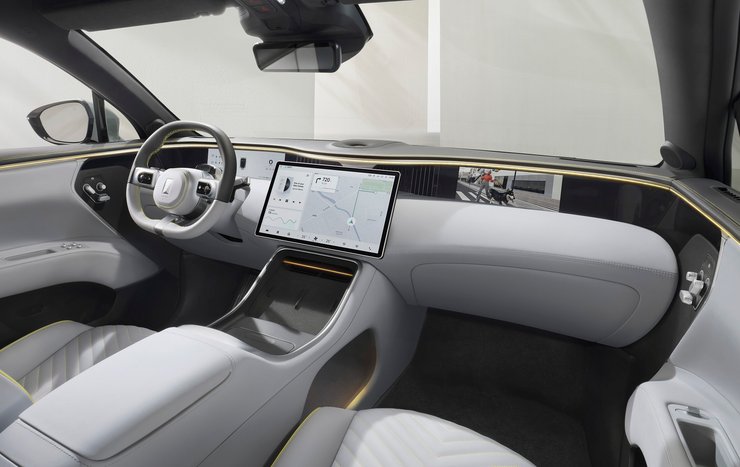 салон Avatr 11, Avatr 11, електромобіль Avatr, Електромобіль Huawei, китайський електромобіль