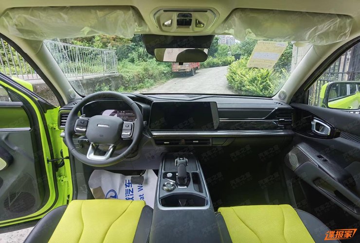 Haval Cool Dog, новый Haval Cool Dog, Haval Cool Dog 2022, кроссовер Haval, новый Haval