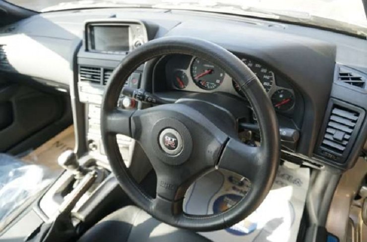 Nissan Skyline GT-R, Nissan Skyline GT-R34, капсула времени, спорткар Nissan, Nissan Skyline